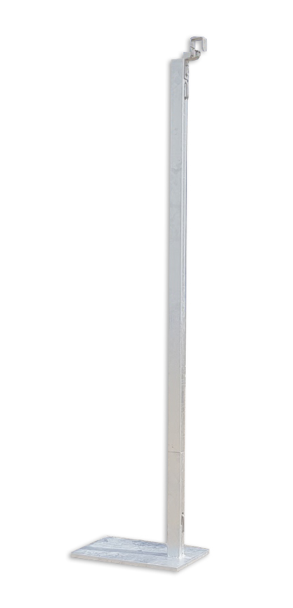 KIBOX: Stolpe m. fodplade