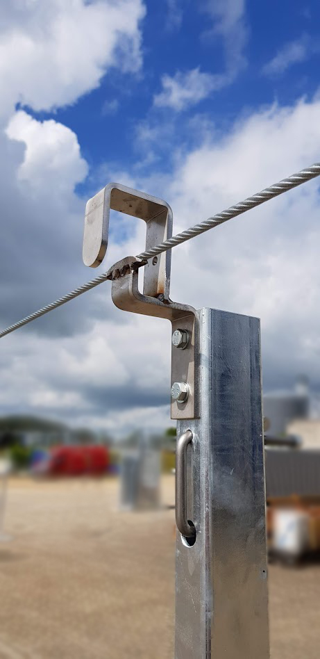 KIBOX: Stolpe m. fodplade