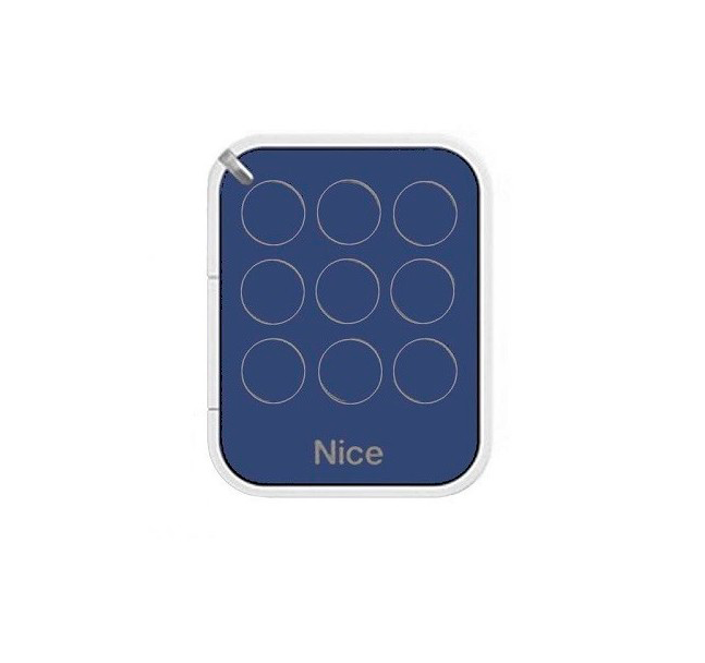 NICE fjernbetjening - 9 kanaler