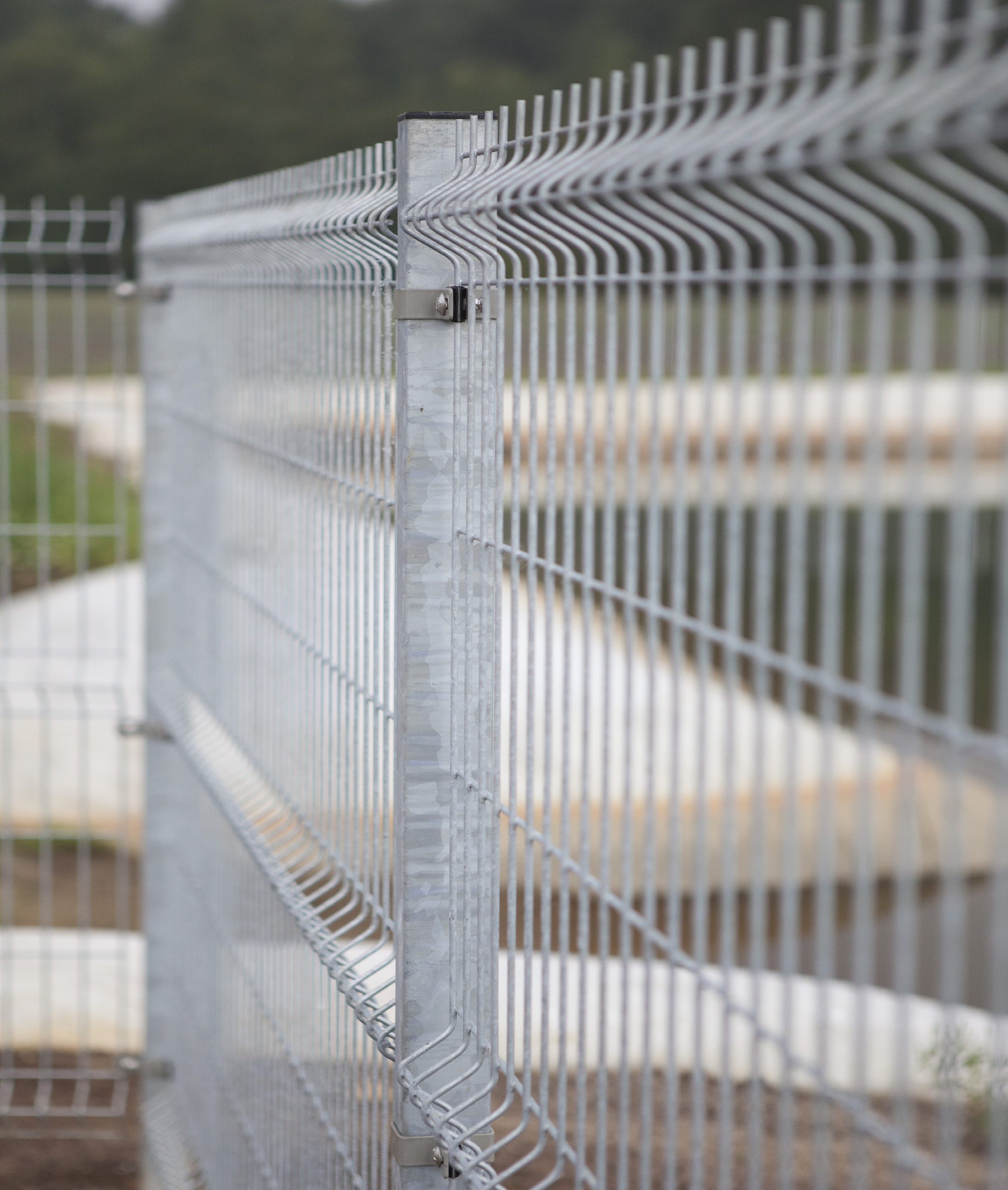 Stolpe til Stålgitterhegn SGH 36 / SGH 64