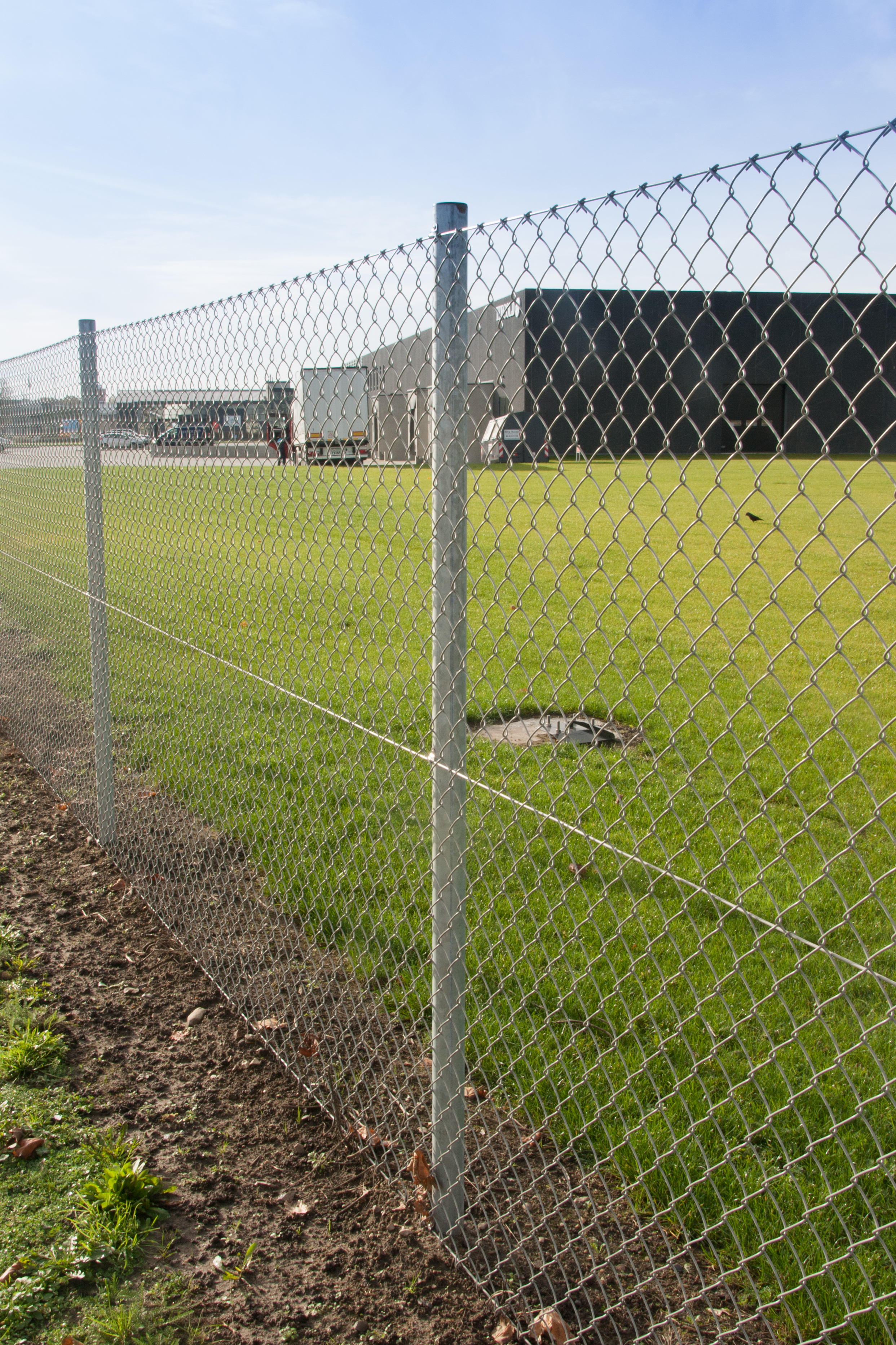 Fletvævshegn, rulle á 25 m