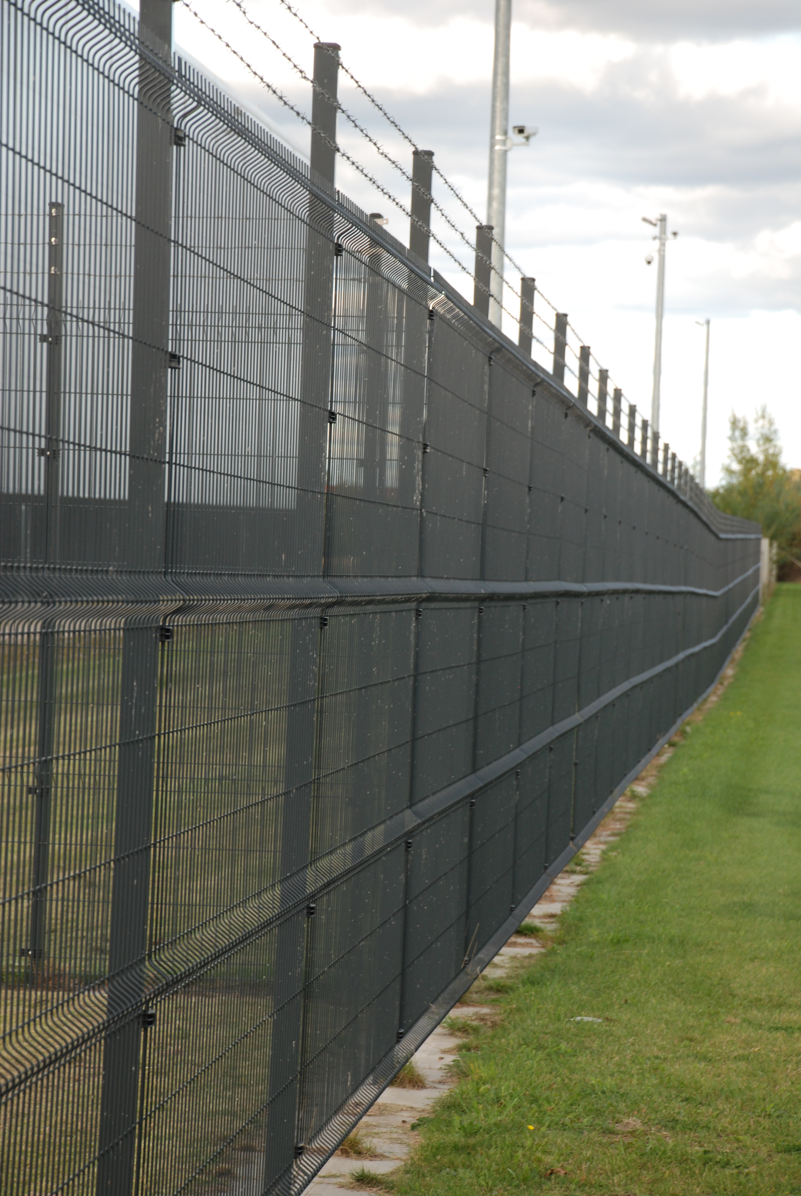 Stålgitterhegn SGH 64