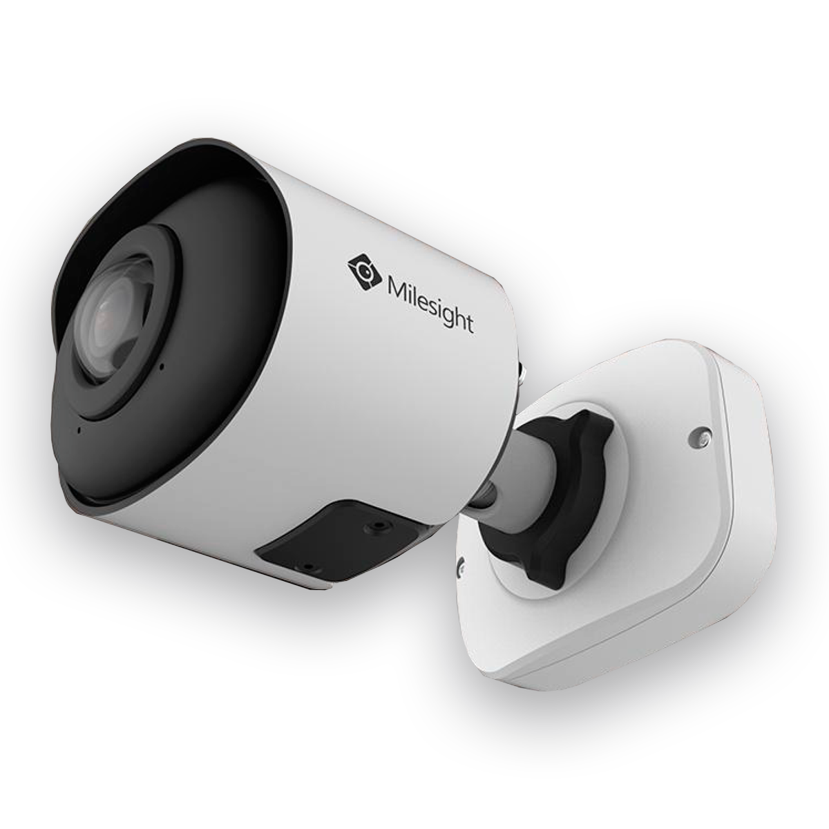 Milesight 180°Panoramisk H.265+ Mini Bullet Netværkskamera