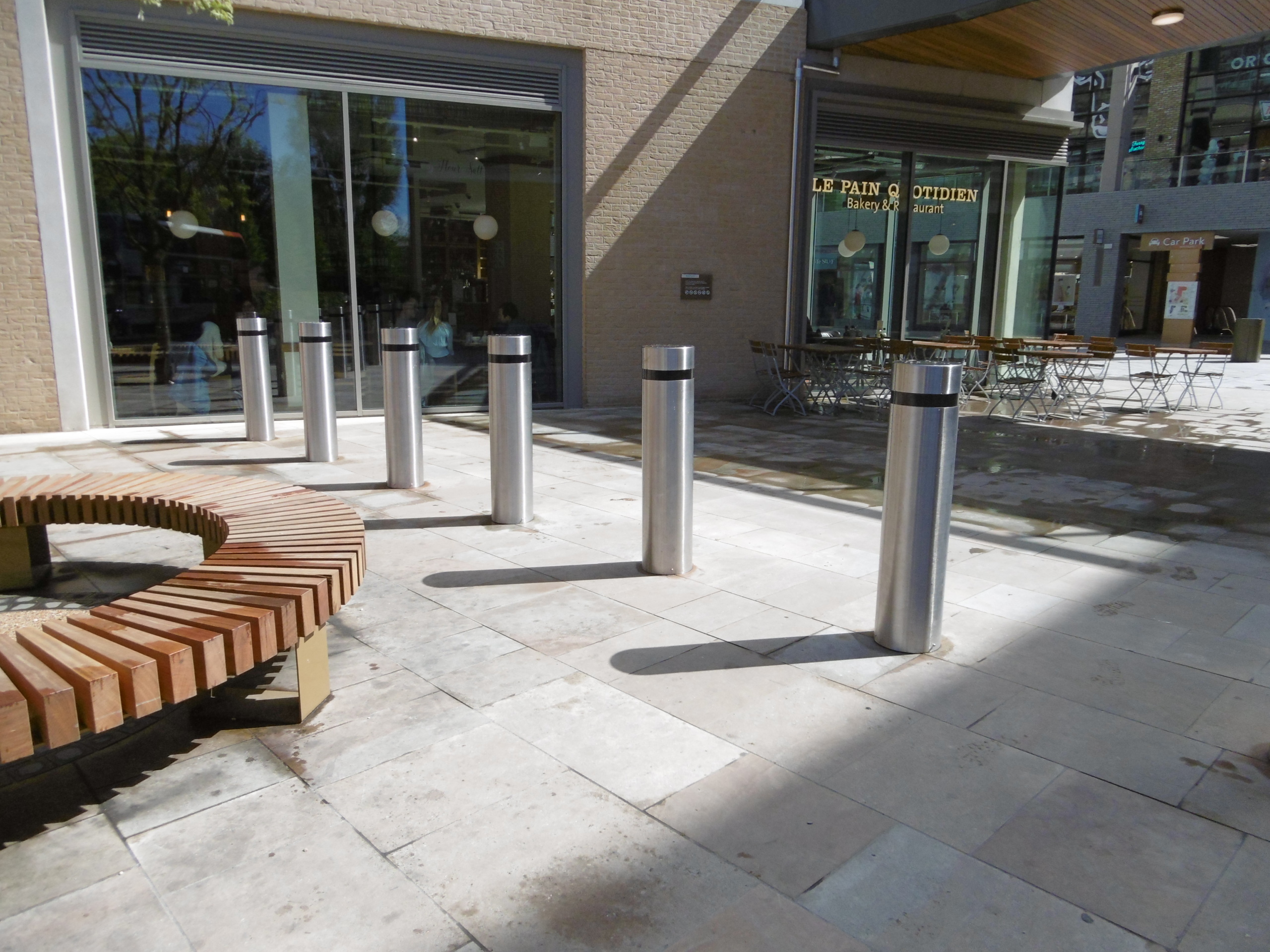 KIBO Terra Venus - demonterbar pullert, PAS 68, 7500/48