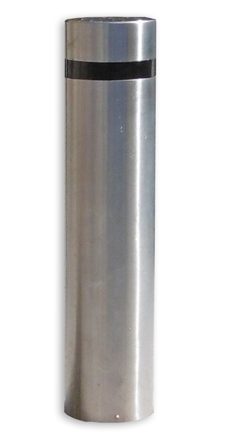 Cover til pullert Ø168 mm - Rustfrit stål