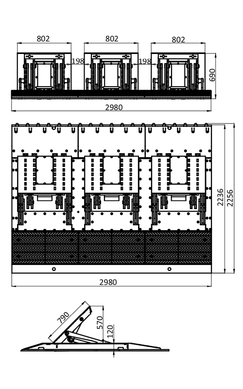 Mobil roadblocker, IWA 14, 72/48